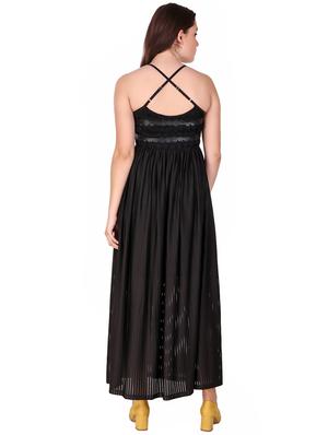 floral laced button up maxi dress - 16137585 - Standard Image - 3