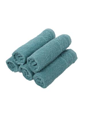 cotton face towel 12 x12 inch,pack of 6,gsm 500 - 16138216 - Standard Image - 3