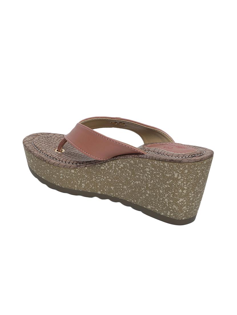 pink platforms wedges - 16139004 - Zoom Image - 3