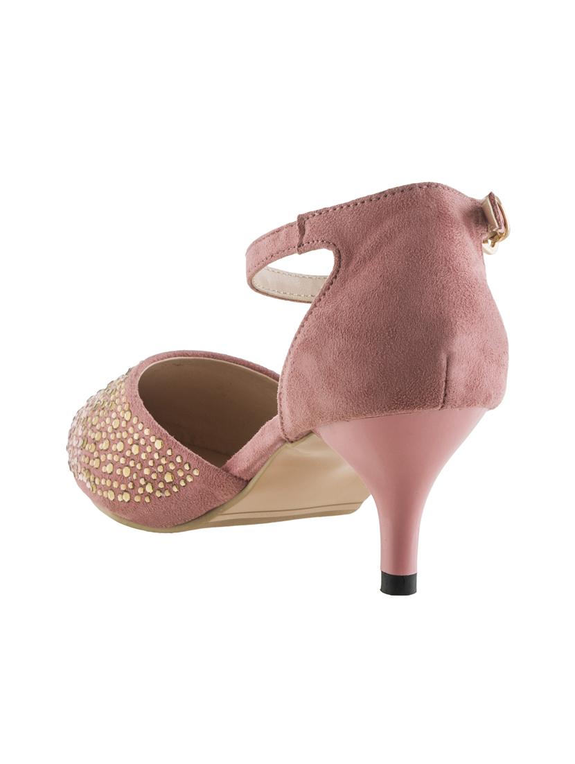 pink closed back sandals - 16139738 - Zoom Image - 3