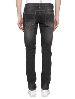 black light washed jeans - 16140322 - Standard Image - 3