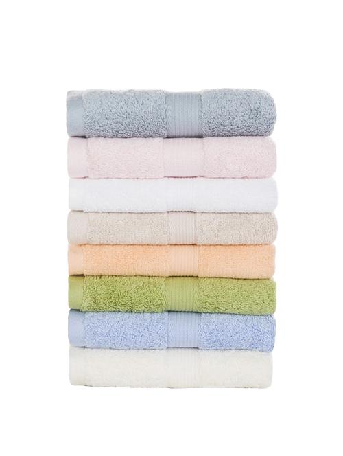 Plain 450 GSM Large Bath towel pack of 8 - 16141855 - Standard Image - 1