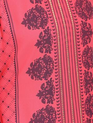 block printed kurta palazzo set - 16141928 - Standard Image - 6