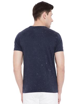 blue washed t-shirt - 16141968 - Standard Image - 3