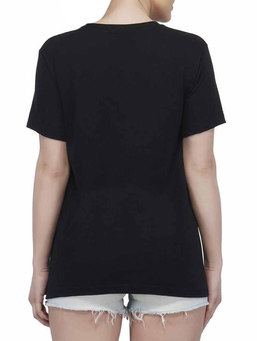 crew neck graphic print tee - 16142825 - Zoom Image - 3