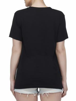 crew neck graphic print tee - 16142829 - Standard Image - 3