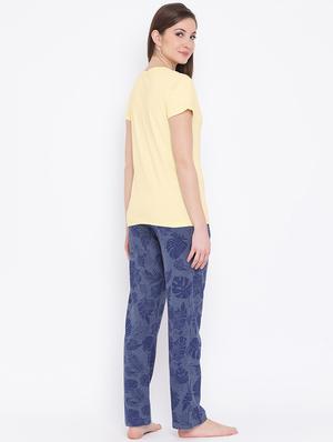 graphic print nightwear set - 16157433 - Standard Image - 3