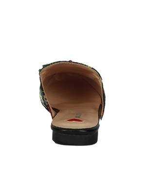 black slip on mules - 16157720 - Standard Image - 3