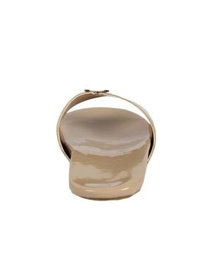 beige slip on sandals - 16157725 - Standard Image - 3