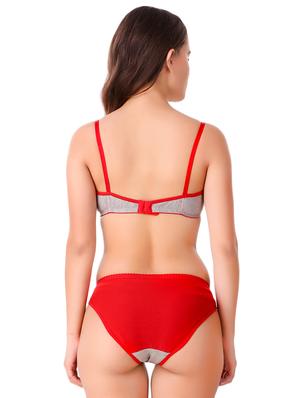set of 2 color block bra and panty set - 16157997 - Standard Image - 3