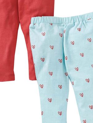 multi colored cotton legging - 16159317 - Standard Image - 6