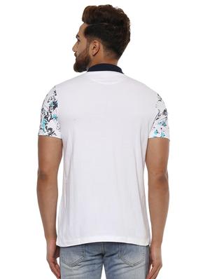 white front print t-shirt - 16165718 - Standard Image - 3