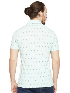 green cotton tshirt - 16165726 - Standard Image - 3