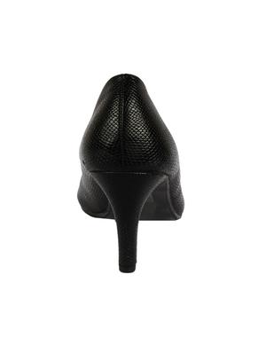 black slip on pumps - 16165731 - Standard Image - 3