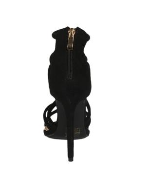 black closed back sandals - 16165734 - Standard Image - 3