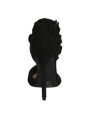 black closed back sandals - 16165745 - Standard Image - 3