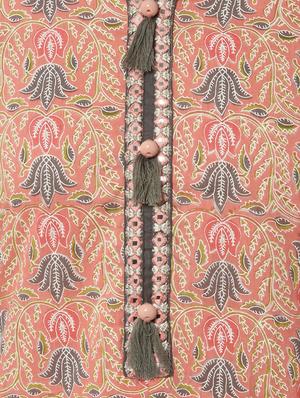 kalamkari printed straight kurta - 16167213 - Standard Image - 6
