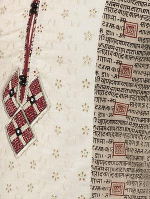 typographic printed straight kurta - 16167217 - Standard Image - 6