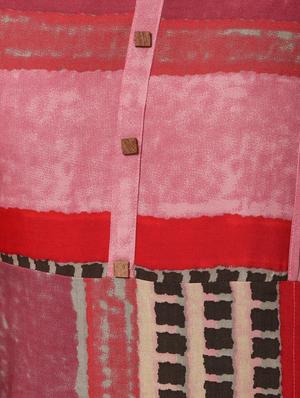 geometrical printed straight kurta - 16167222 - Standard Image - 6