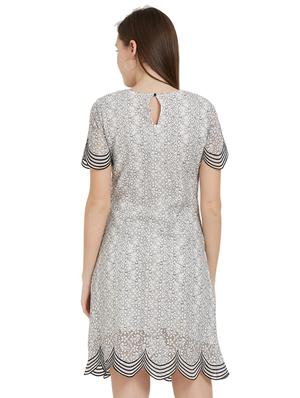 floral print a-line dress - 16167395 - Standard Image - 3