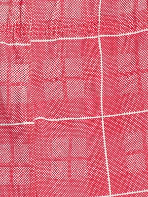 red cotton blend three fourths - 16167457 - Standard Image - 3