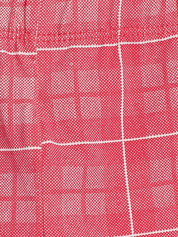 red cotton blend three fourths - 16167457 - Zoom Image - 3