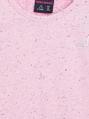 pink cotton blend top - 16167478 - Standard Image - 3