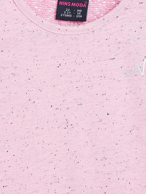 pink cotton blend top - 16167478 - Zoom Image - 3