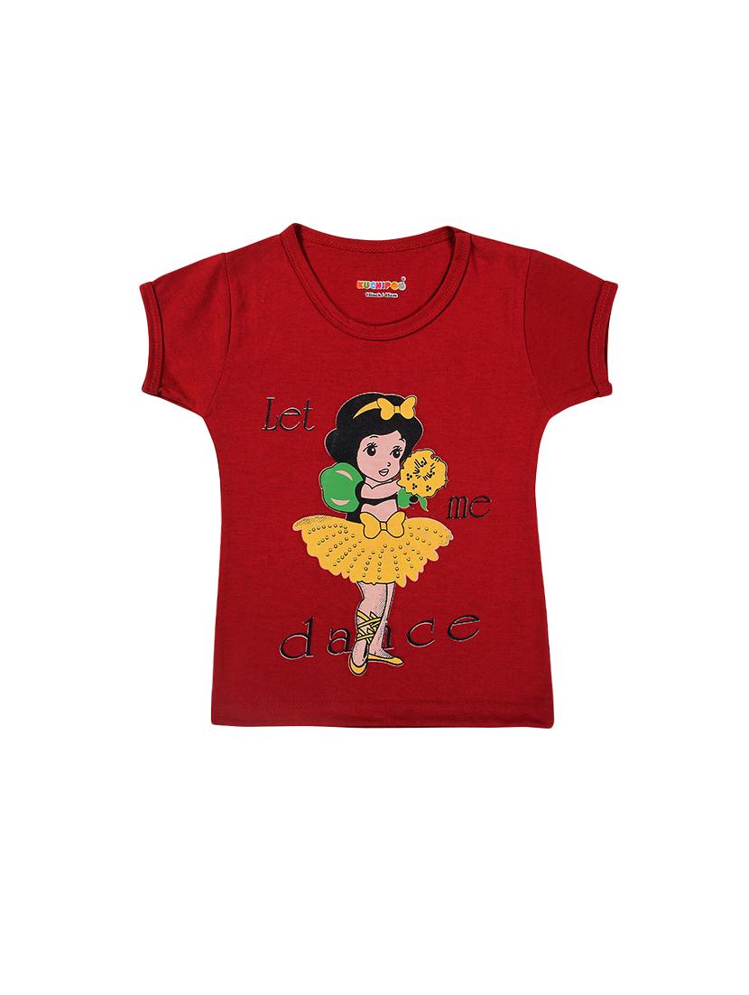 set of 5 multi colored cotton tees - 16167799 - Zoom Image - 6