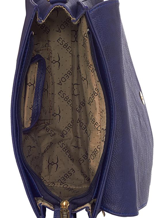 blue leatherette (pu) regular sling bag - 16168396 - Zoom Image - 3