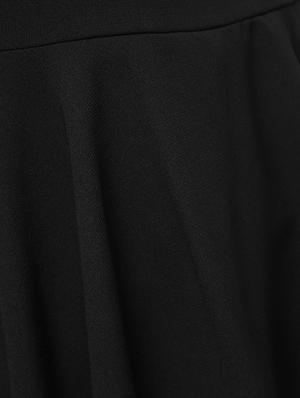 round neck asymmetric dress - 16168504 - Standard Image - 6