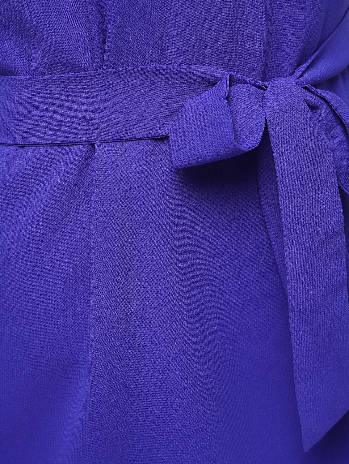 tie knot a-line dress - 16168579 - Zoom Image - 6