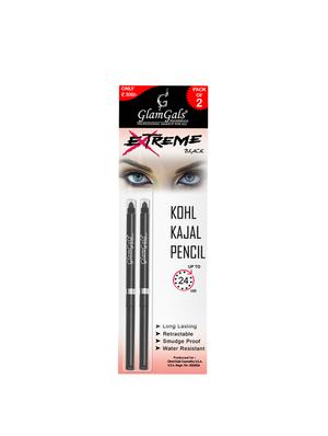 Glamgals Kohl Kajal Pencil.Pack of 2 - 16168878 - Standard Image - 3