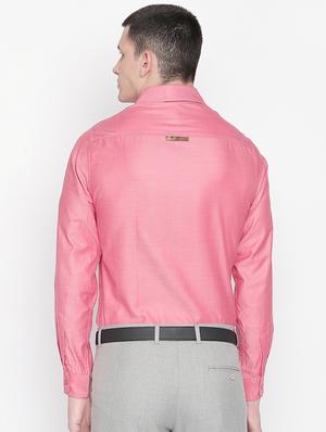 pink striped formal shirt - 16169406 - Standard Image - 3