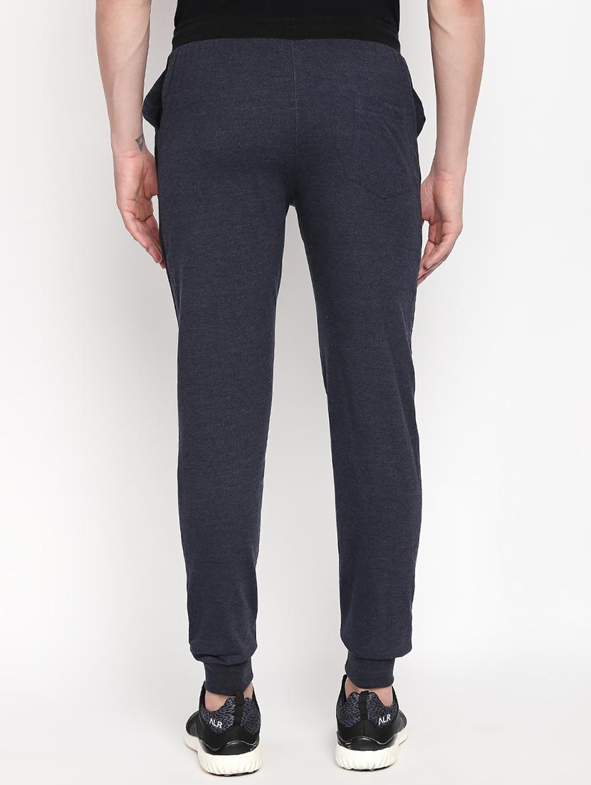 grey solid jogger - 16169453 - Zoom Image - 3
