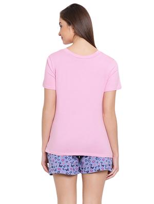 graphic print nightwear set - 16169998 - Standard Image - 3