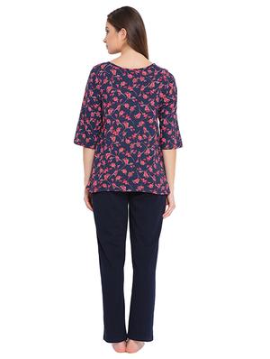 floral nightwear set - 16170008 - Standard Image - 3