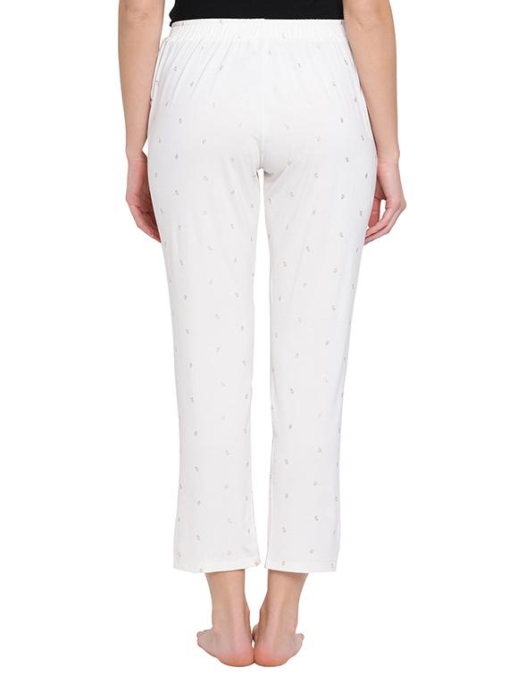 pocket detail mid rise pajama - 16170029 - Zoom Image - 3