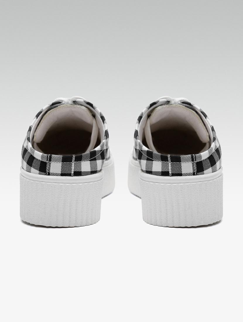 black slip on casual shoes - 16170252 - Zoom Image - 3