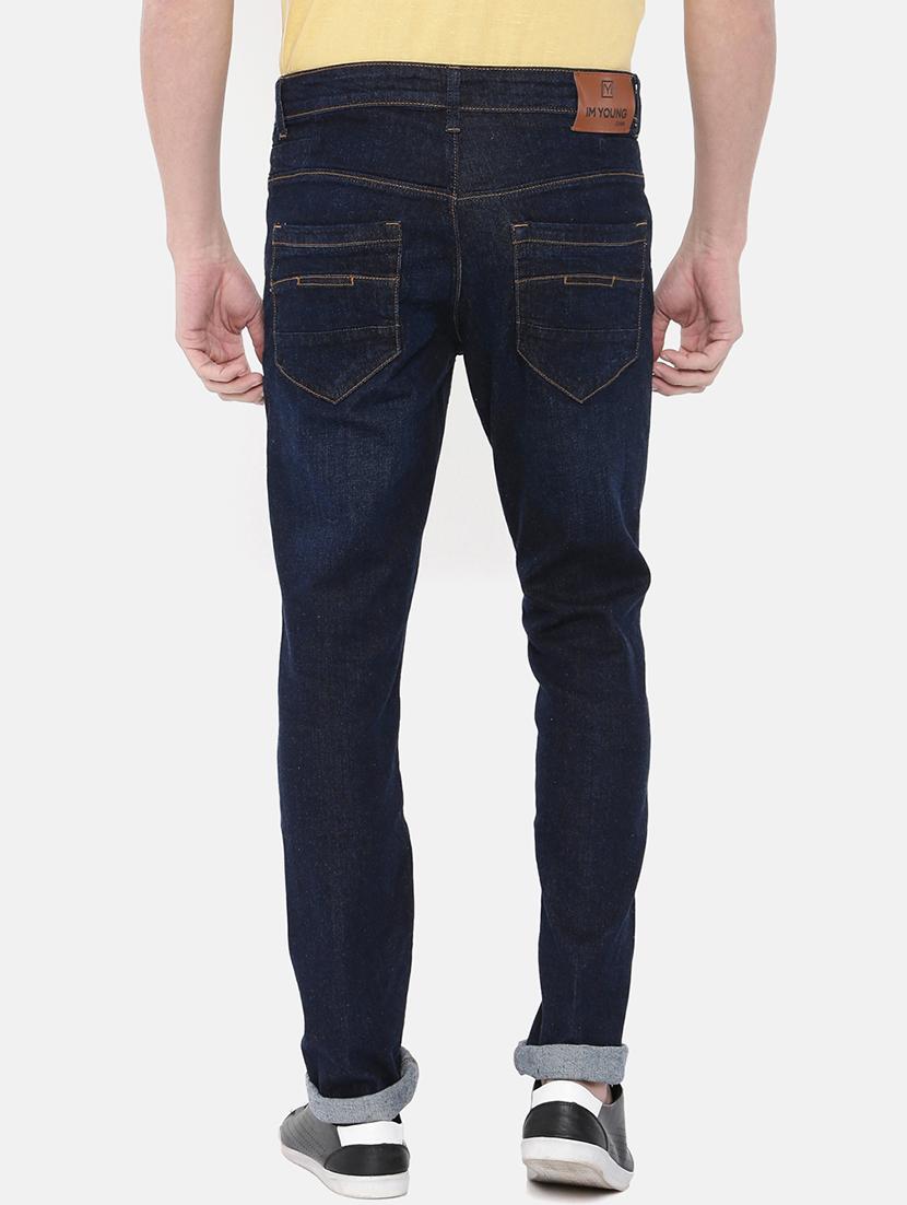 blue denim light washed jeans - 16170776 - Zoom Image - 3