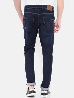 blue denim light washed jeans - 16170784 - Standard Image - 3