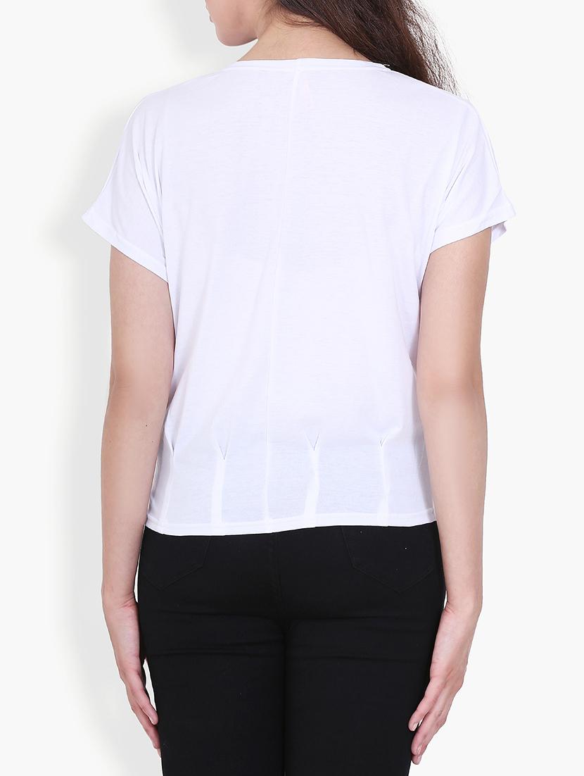 quirky print short sleeved tee - 16170962 - Zoom Image - 3