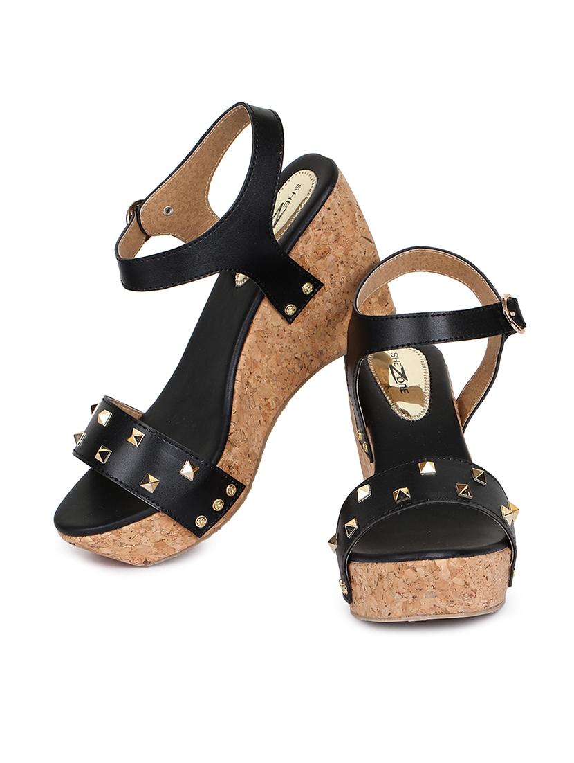 black back strap wedges - 16171080 - Zoom Image - 3
