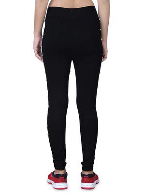 pearl embellished high rise jegging - 16171696 - Standard Image - 3