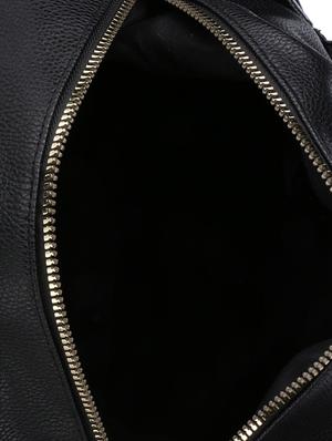 black leatherette (pu) regular backpack - 16172626 - Standard Image - 3