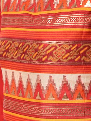 geometrical printed layered kurta - 16172930 - Standard Image - 6