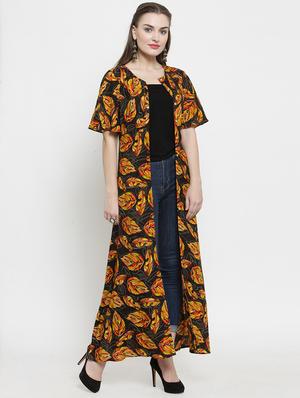 black viscose shrug - 16173382 - Standard Image - 3