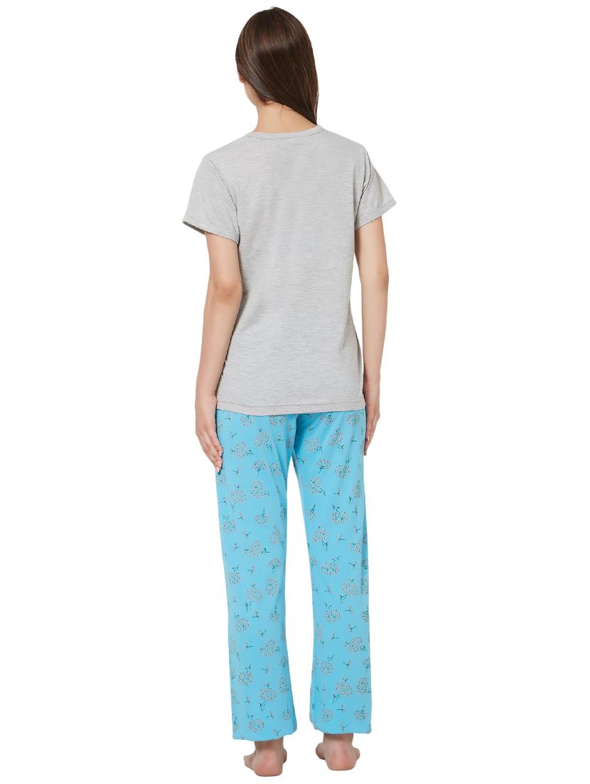 graphic print nightwear set - 16174530 - Zoom Image - 3