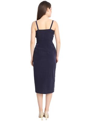ruffled sheath dress - 16176045 - Standard Image - 3