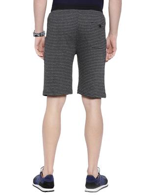 grey striped shorts - 16178736 - Standard Image - 3
